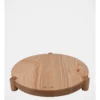Vue X Lisa Cheung Hernando Pillar Footed Serving Board Round 35cm -Furniture Series Store 804362860 1 2 720x928