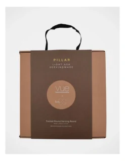 Vue X Lisa Cheung Hernando Pillar Footed Serving Board Round 35cm -Furniture Series Store 804362860 3 2 720x928