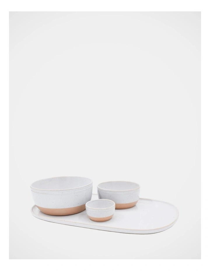 Vue X Lisa Cheung Hernando Pillar Salad Bowl 28cm 7 Vue X Lisa Cheung Hernando Pillar Salad Bowl 28cm - Image 5