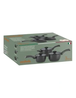 Per Salute Nonstick Induction 3 Piece Cookware Set Black -Furniture Series Store 806433940 7 720x928