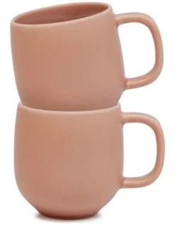 Hue Mug 380ml Blush Set Of 6 -Furniture Series Store 806931820 3 720x928