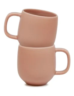 Hue Mug 380ml Blush Set Of 6 -Furniture Series Store 806931820 4 720x928