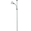 Georgia Mother And Child Floor Lamp Grey