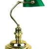Banker's Table Lamp(Switched) Polished Brass -Furniture Series Store 807619870 1 720x928
