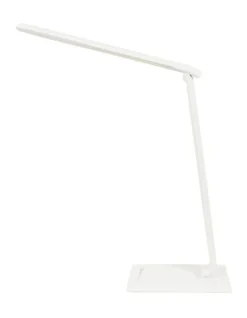 Luke Touch Table Lamp White