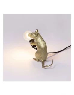 Seletti Mouse Lamp Sitting Gold Mac 15 Seletti Mouse Lamp Sitting Gold Mac -Furniture Series Store 807656500 7 720x928