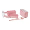 Bento Lunch Box 3 Tiered Pink -Furniture Series Store 808227280 1 720x928