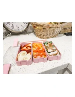 Bento Lunch Box 3 Tiered Pink 11 Bento Lunch Box 3 Tiered Pink -Furniture Series Store 808227280 3 1 720x928