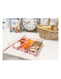 Bento Lunch Box 3 Tiered Pink 12 Bento Lunch Box 3 Tiered Pink -Furniture Series Store 808227280 4 1 720x928