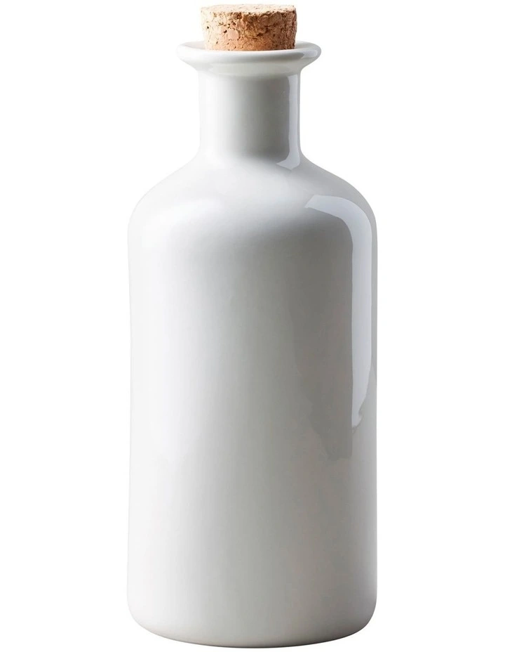 Maxwell & Williams Epicurious 500ml Oil Bottle Cork Lid Gift Boxed White 3 Maxwell & Williams Epicurious 500ml Oil Bottle Cork Lid Gift Boxed White