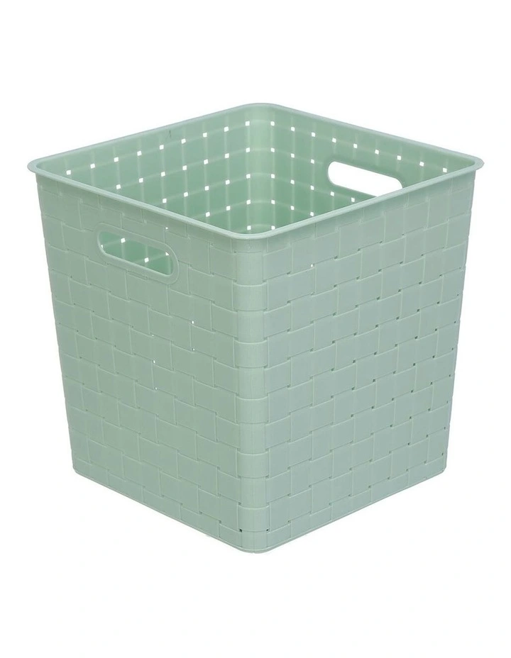 31cm Logan Deep Basket Home Room Storage Organiser Holder Assorted 4 31cm Logan Deep Basket Home Room Storage Organiser Holder Assorted - Image 2