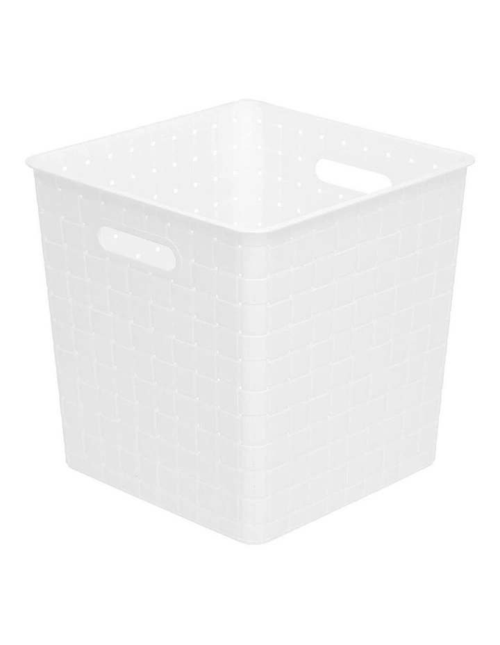 31cm Logan Deep Basket Home Room Storage Organiser Holder Assorted 5 31cm Logan Deep Basket Home Room Storage Organiser Holder Assorted - Image 3