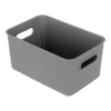 27.5cm Kaia Storage Basket Organiser Container W/ Handles Assorted -Furniture Series Store 814096360 1 720x928