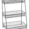 3 Tier Metal Kitchen/Food Rack/Holder Organiser Storage Stand Black -Furniture Series Store 814099060 1 720x928