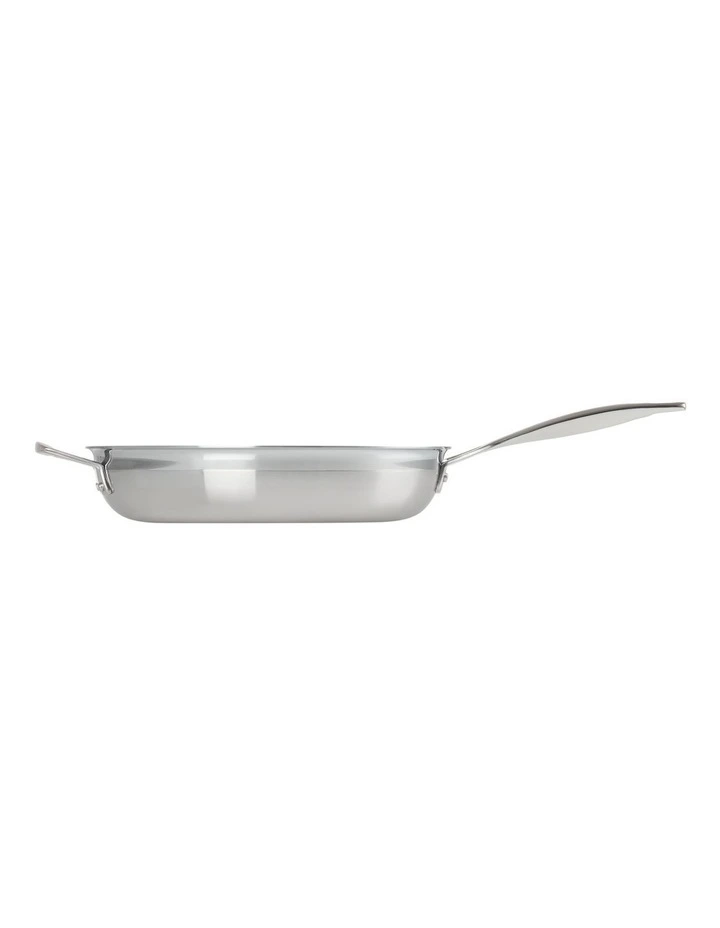 Le Creuset Classic 3-Ply Stainless Steel Frypan Uncoated 28cm 4 Le Creuset Classic 3-Ply Stainless Steel Frypan Uncoated 28cm - Image 2