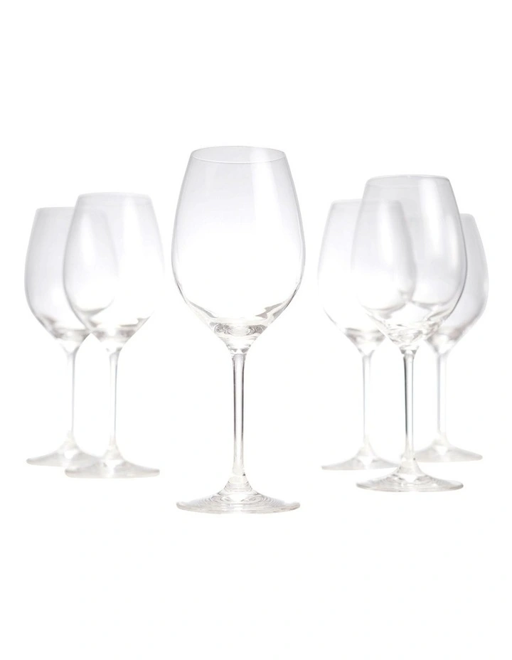 Cuvee Set Of 6 Wine Glasses 3 Cuvee Set Of 6 Wine Glasses
