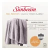 Feel Perfect Sherpa Fleece Heated Throw Blankets -Furniture Series Store 814451950 1 720x928