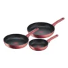 Tefal Perfect Cook Non-Stick Induction Set Of 3 20/24/28cm Frypan