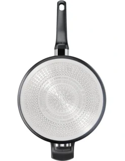 Tefal Ultimate Induction 26cm Non-Stick Sautepan And Lid In Black -Furniture Series Store 814527460 3 1 720x928