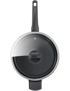 Tefal Ultimate Induction 26cm Non-Stick Sautepan And Lid In Black -Furniture Series Store 814527460 4 1 720x928