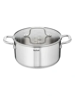 Tefal Virtuoso 20cm/3L Stainless Steel Induction Stewpot Lid