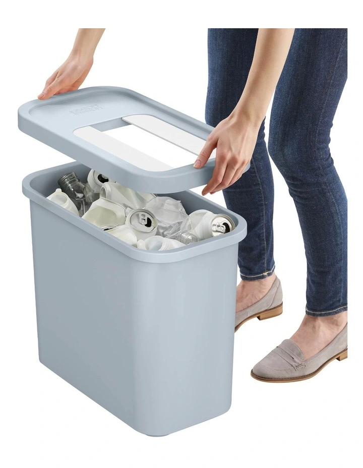 Joseph Joseph GoRecycle 32L Recycling Collector Blue 5 Joseph Joseph GoRecycle 32L Recycling Collector Blue - Image 3