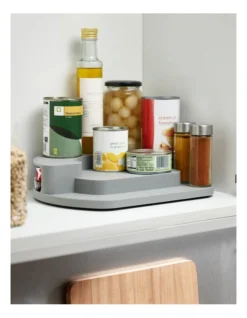 Joseph Joseph CupboardStore Rotating Organiser Grey -Furniture Series Store 816228820 3 720x928
