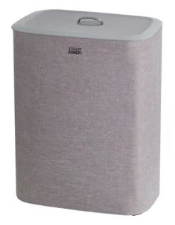 Joseph Joseph Tota 90-litre Laundry Separation Basket Grey