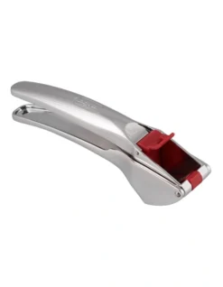 Zyliss Easy Release Garlic Press Silver & Red