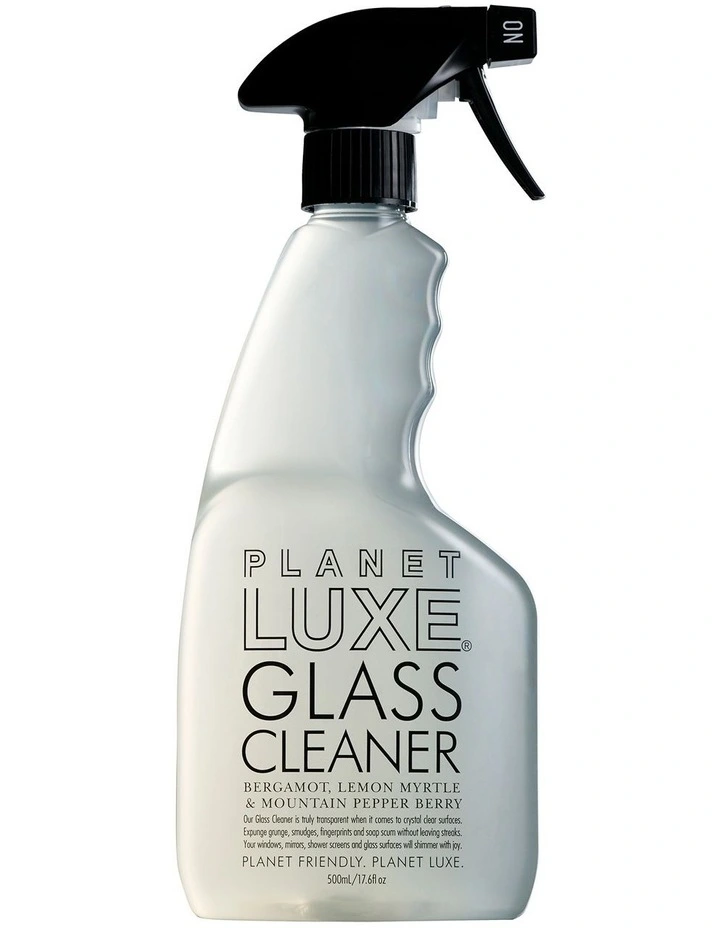 Bergamot Blend Glass Cleaner 500ml 3 Bergamot Blend Glass Cleaner 500ml
