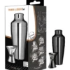 Shaker & Jigger Set Platinum Black -Furniture Series Store 817045210 1 720x928