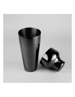 Shaker & Jigger Set Platinum Black -Furniture Series Store 817045210 3 720x928