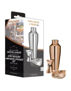 Shake Measure & Strain Pack Copper