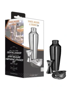 Shake Measure & Strain Pack Platinum Black