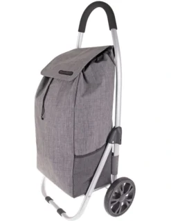 Urban Aluminium 48L Shopping Trolley Charcoal Grey