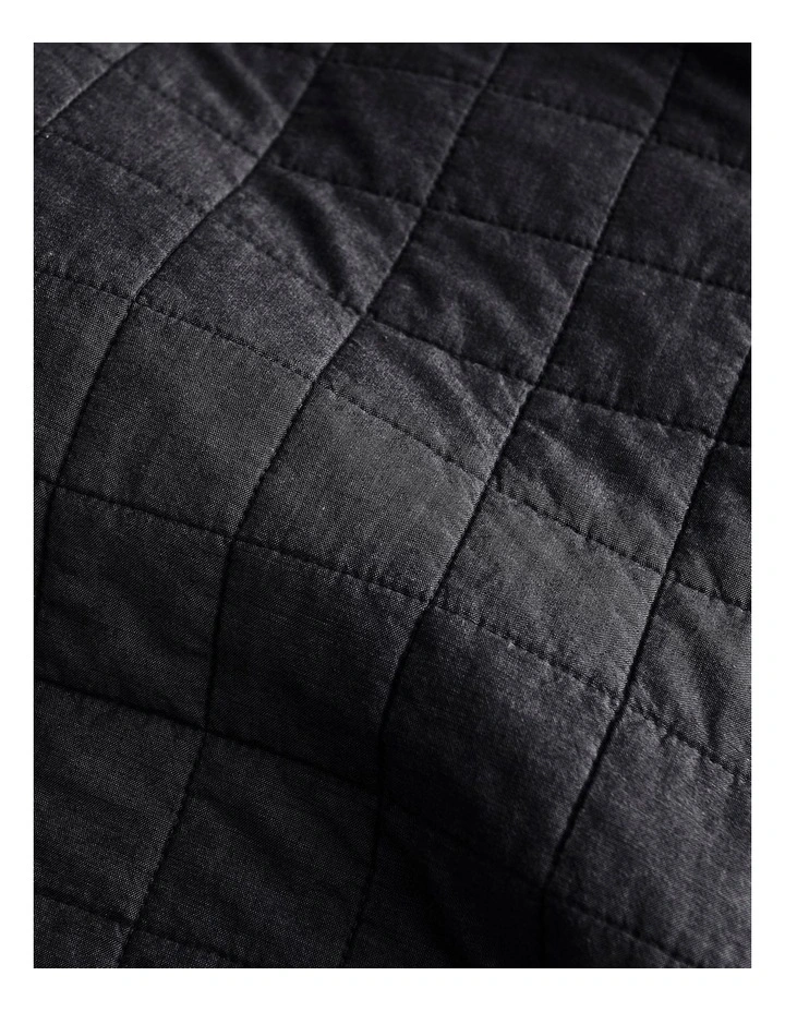 Reilly Bedcover In Grey 4 Reilly Bedcover In Grey - Image 2