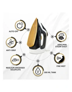 Verve 680 Resilium White Steam Iron SRA6800 -Furniture Series Store 826982290 7 720x928