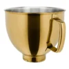 KitchenAid 4.7L Tilt Head Stand Mixer PVD Bowl Gold 5KSM5SSBRG