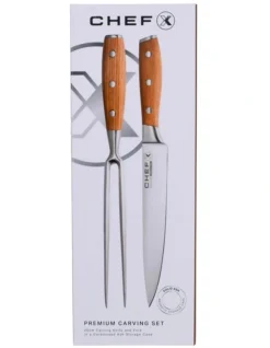 Premium Carving Set With Case In Silver/Wood -Furniture Series Store 827519050 3 720x928