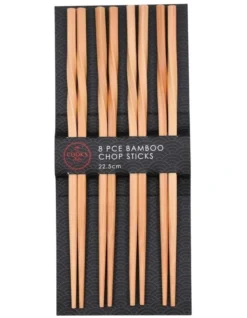 Bamboo Chopsticks Set Of 4 Pairs