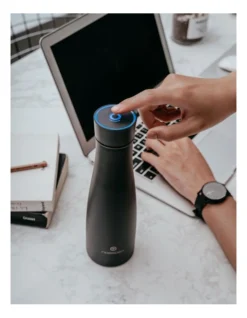 LIZ Smart UV Thermal Bottle 480ml In Black -Furniture Series Store 827704090 7 1 720x928