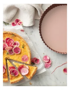 Rose Gold Quiche & Tart Pan 24cm 7 Rose Gold Quiche & Tart Pan 24cm -Furniture Series Store 829416790 3 720x928