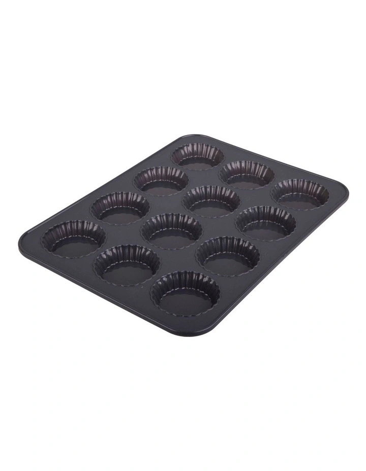 Silicone 12 Cup 32.5 X 24.5 X 2cm Mini Quiche Pan Grey 3 Silicone 12 Cup 32.5 X 24.5 X 2cm Mini Quiche Pan Grey