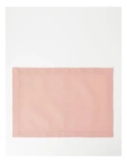 Heritage Elizabeth Placemat Pink