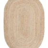 Bondi Natural Oval Rug