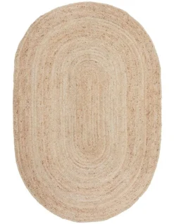 Bondi Natural Oval Rug