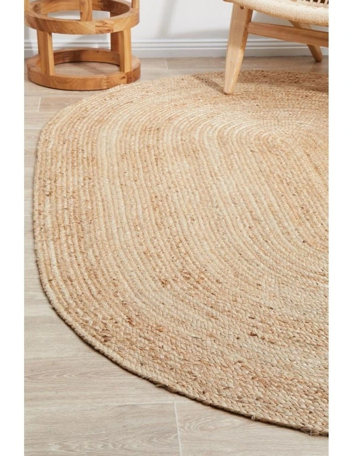 Bondi Natural Oval Rug 4 Bondi Natural Oval Rug - Image 2