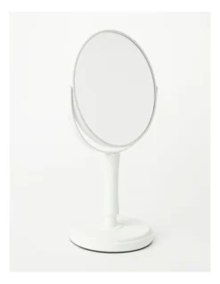 Alma Bathroom Accessories In White