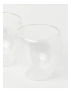 Double Wall Glass Espresso 250ml Set Of 2 -Furniture Series Store 835102360 3 720x928