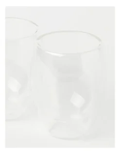 Double Wall Glass 340ml Set Of 2 7 Double Wall Glass 340ml Set Of 2 -Furniture Series Store 835102540 3 720x928